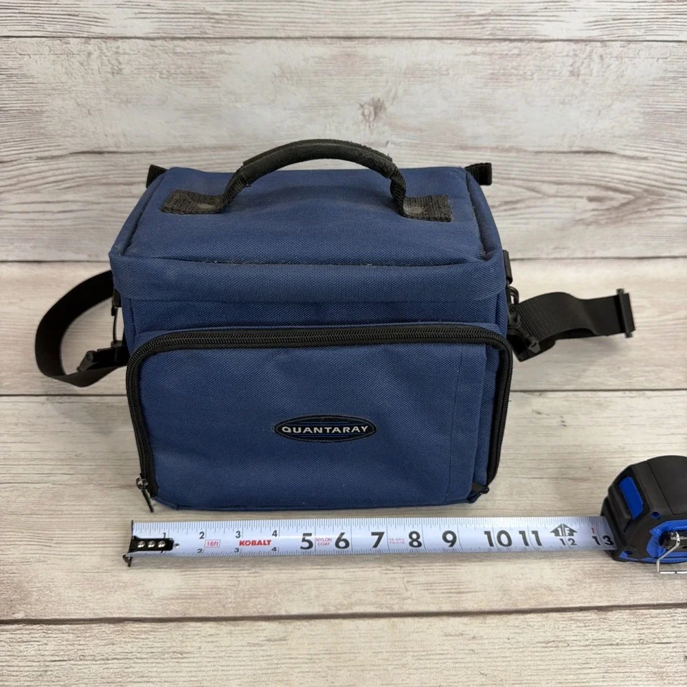 VTG Quantaray 35mm Camera Bag Blue 10